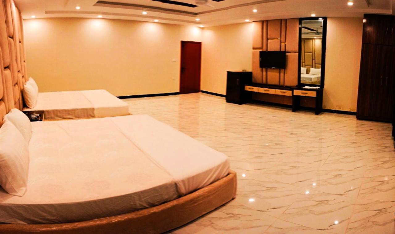 Hayat Grand Guest House Islamabad Zewnętrze zdjęcie