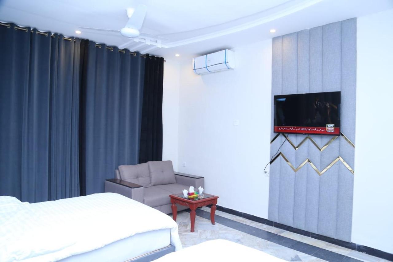 Hayat Grand Guest House Islamabad Zewnętrze zdjęcie