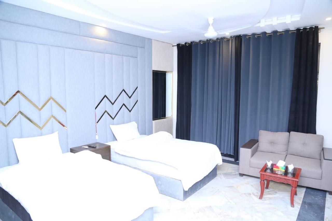 Hayat Grand Guest House Islamabad Zewnętrze zdjęcie