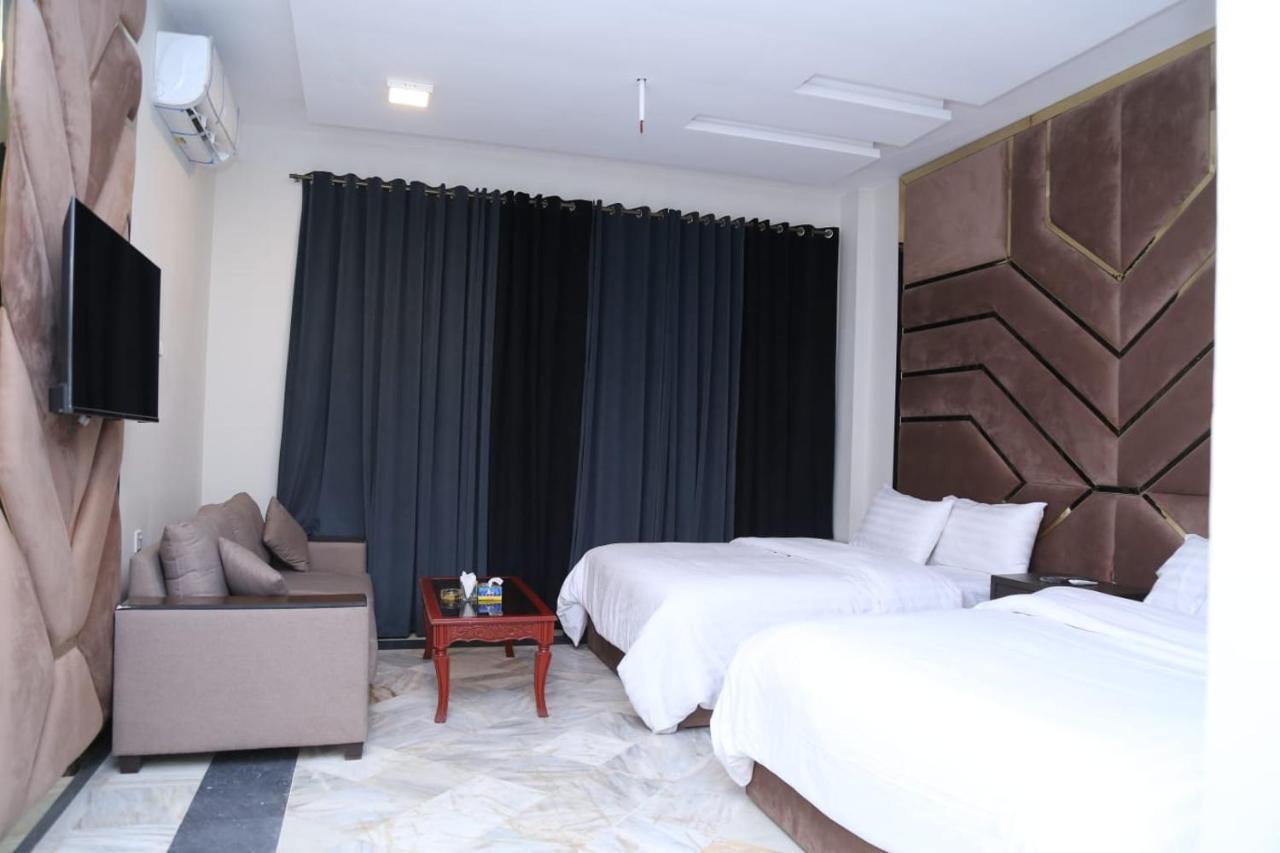 Hayat Grand Guest House Islamabad Zewnętrze zdjęcie