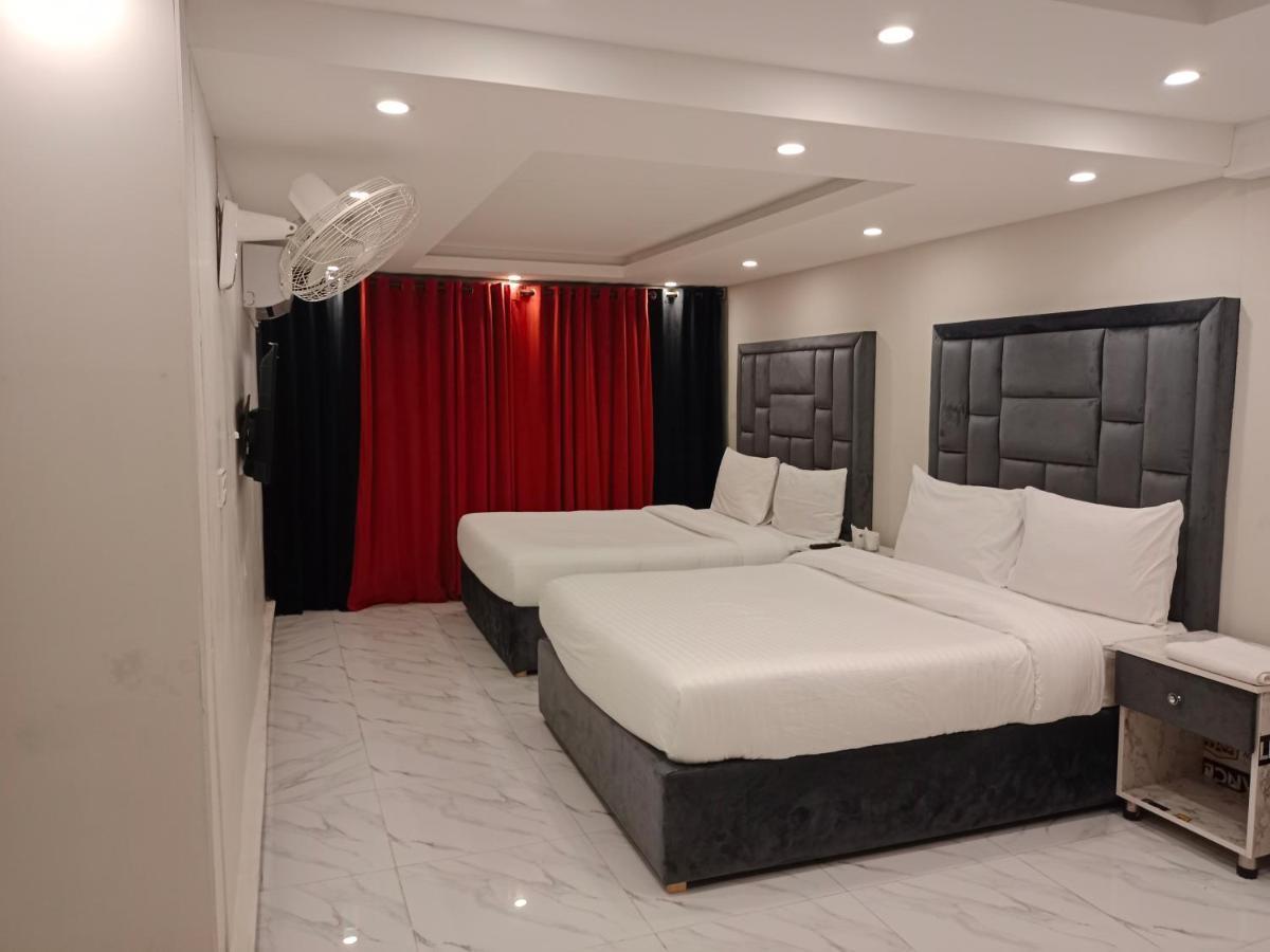 Hayat Grand Guest House Islamabad Zewnętrze zdjęcie