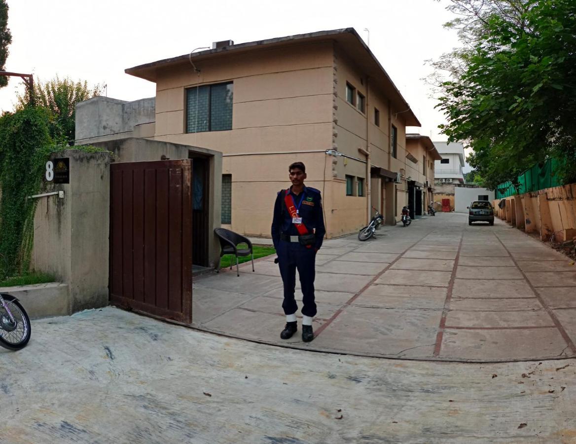 Hayat Grand Guest House Islamabad Zewnętrze zdjęcie