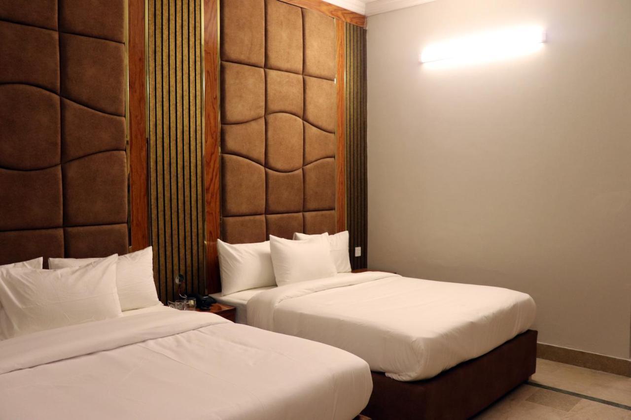Hayat Grand Guest House Islamabad Zewnętrze zdjęcie