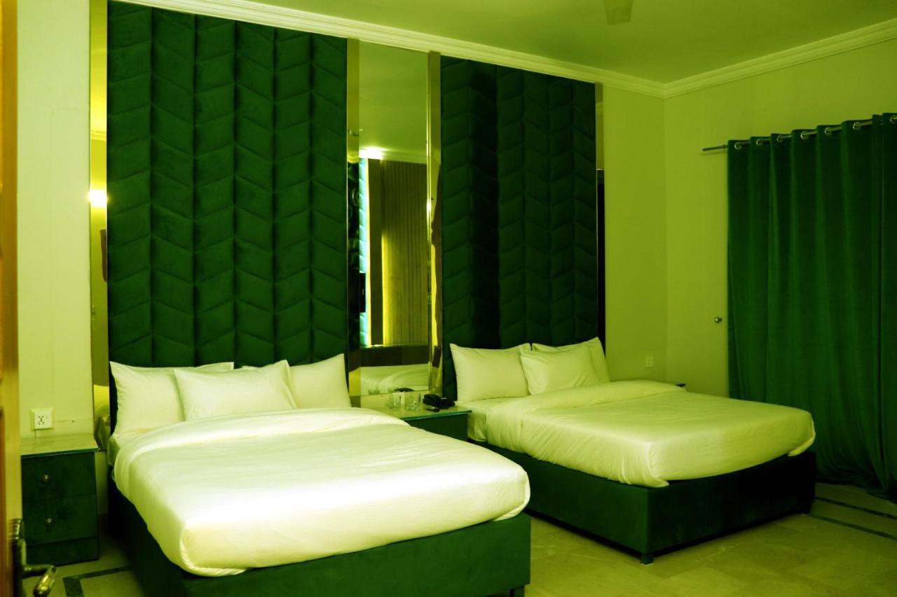 Hayat Grand Guest House Islamabad Zewnętrze zdjęcie