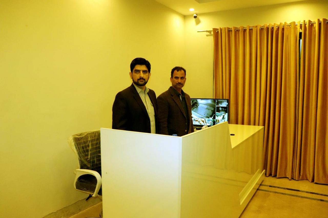 Hayat Grand Guest House Islamabad Zewnętrze zdjęcie